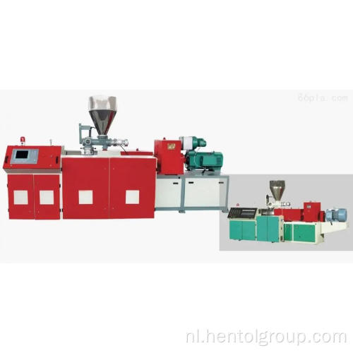 Plastic product extrusie vormmachine blaasvorming